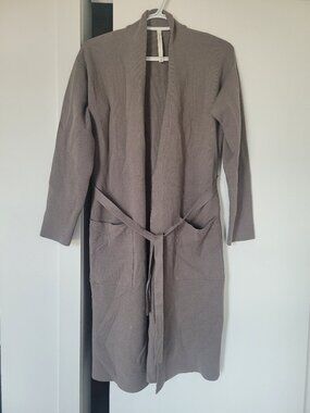 Aritzia Babaton long grey sweater